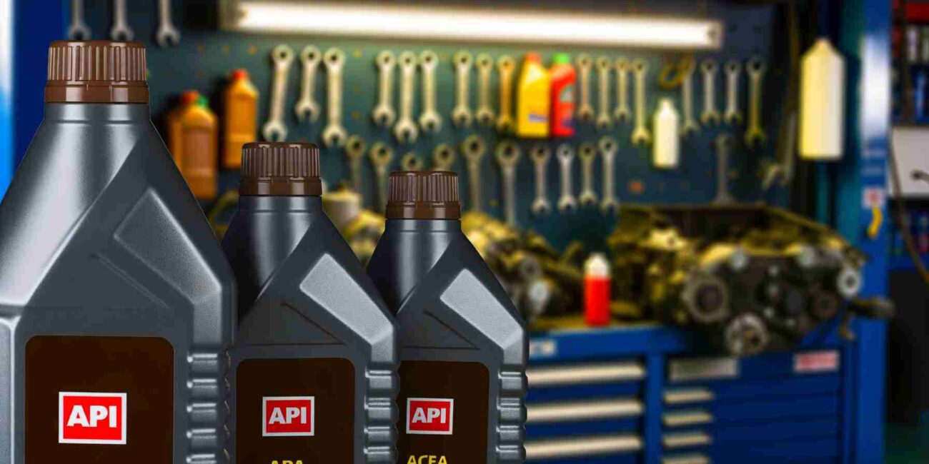 An image illustrating Motoröl - wie finde ich das richtige? Alles zu API, ACEA