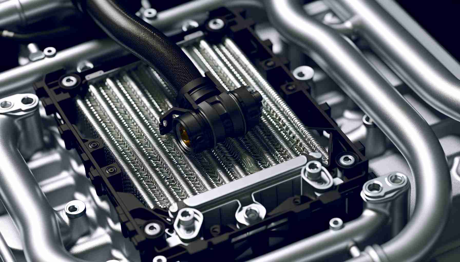 An image illustrating Der Ölkühler - Unverzichtbar für Alle Modernen Motoren