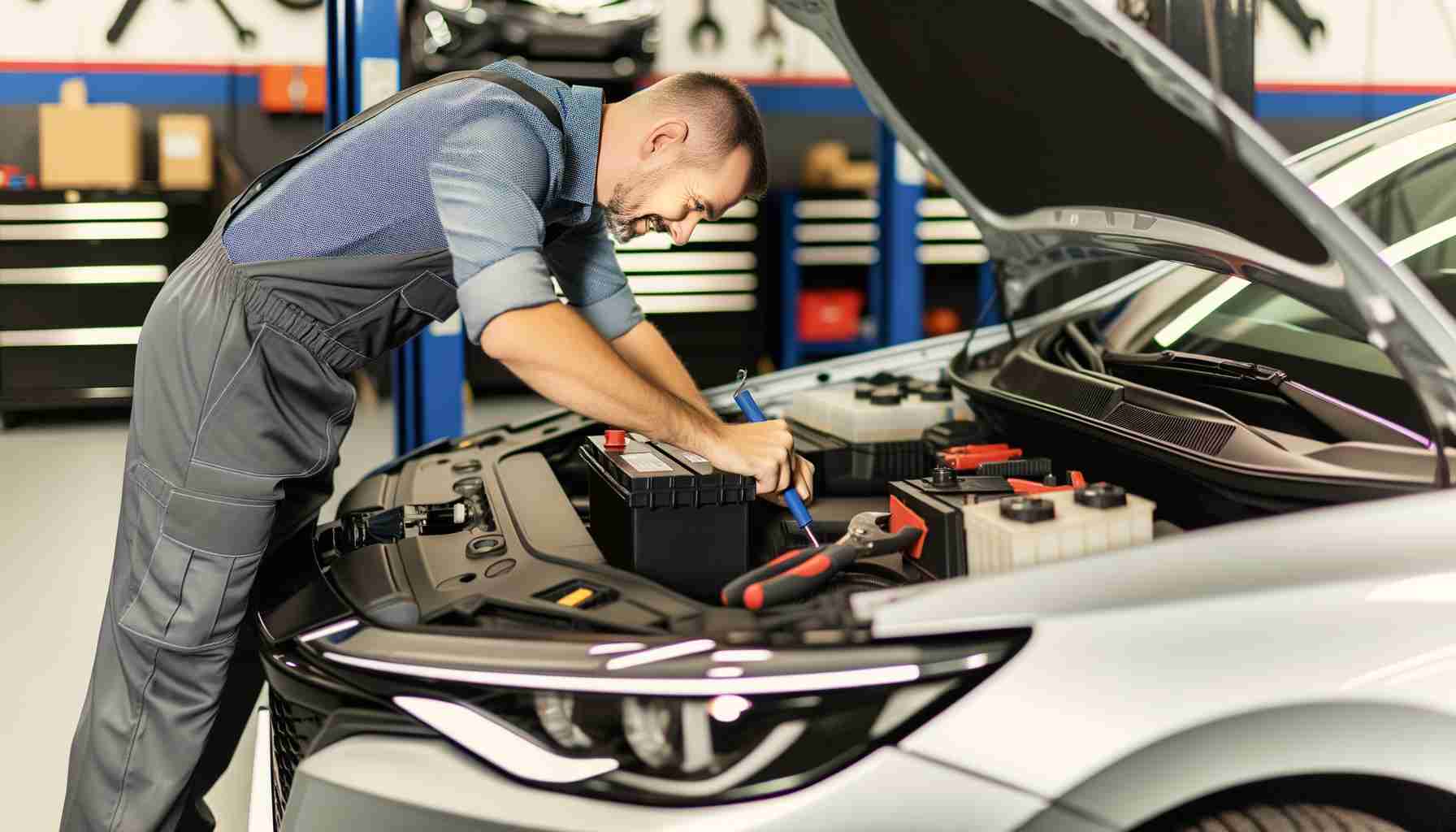 An image illustrating Autobatterie-Wechsel - was ist wichtig zu beachten?