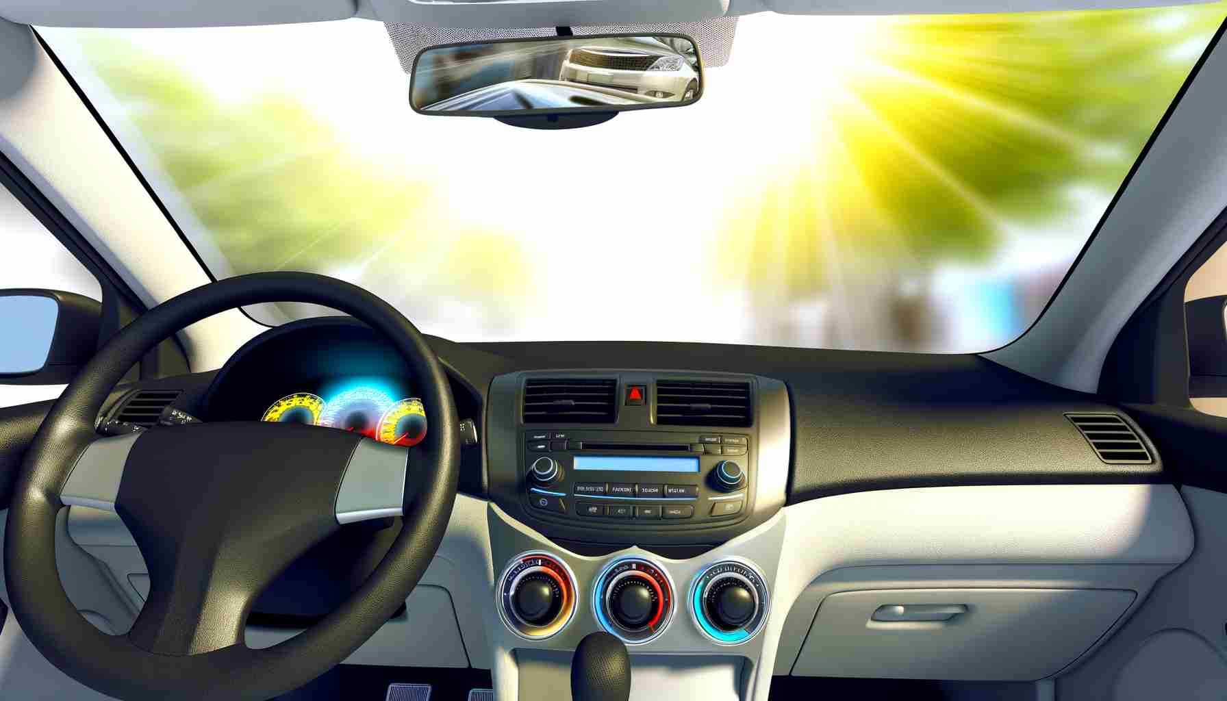 An image illustrating Die Klimaanlage im Auto - Pflicht, Kosten und Wartung
