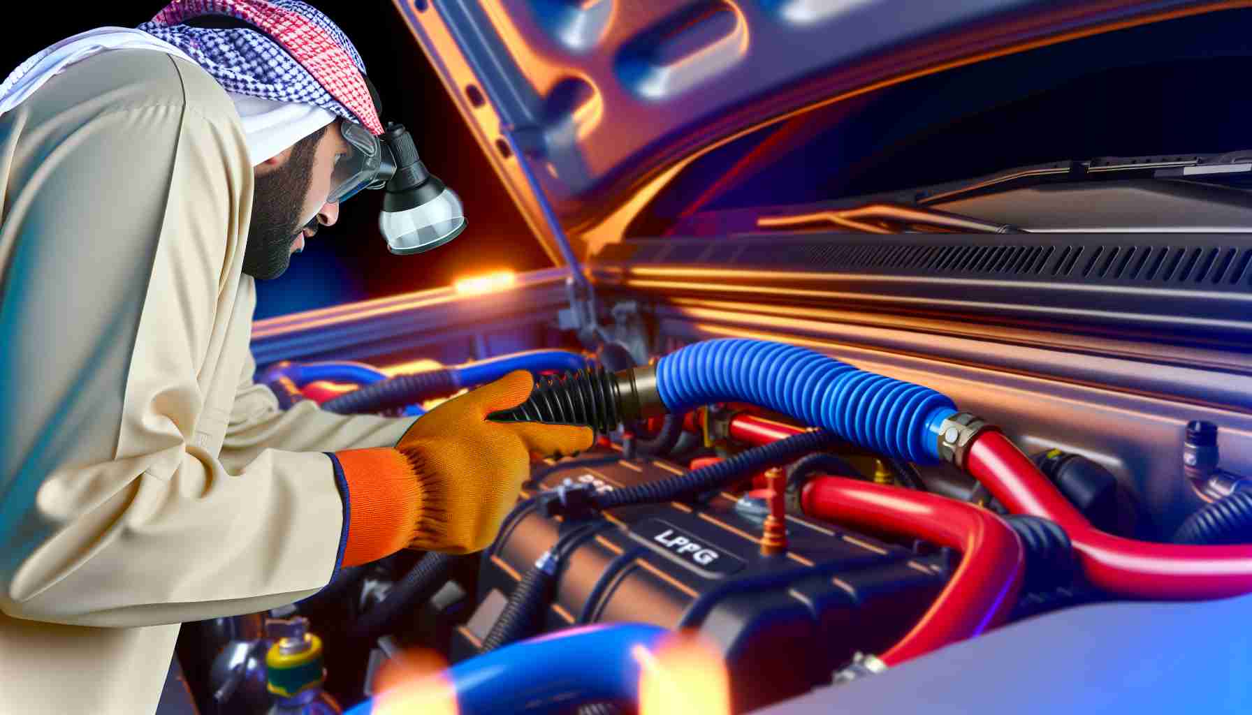 An image illustrating Gummischläuche in der LPG-Anlage – was ist zu beachten?