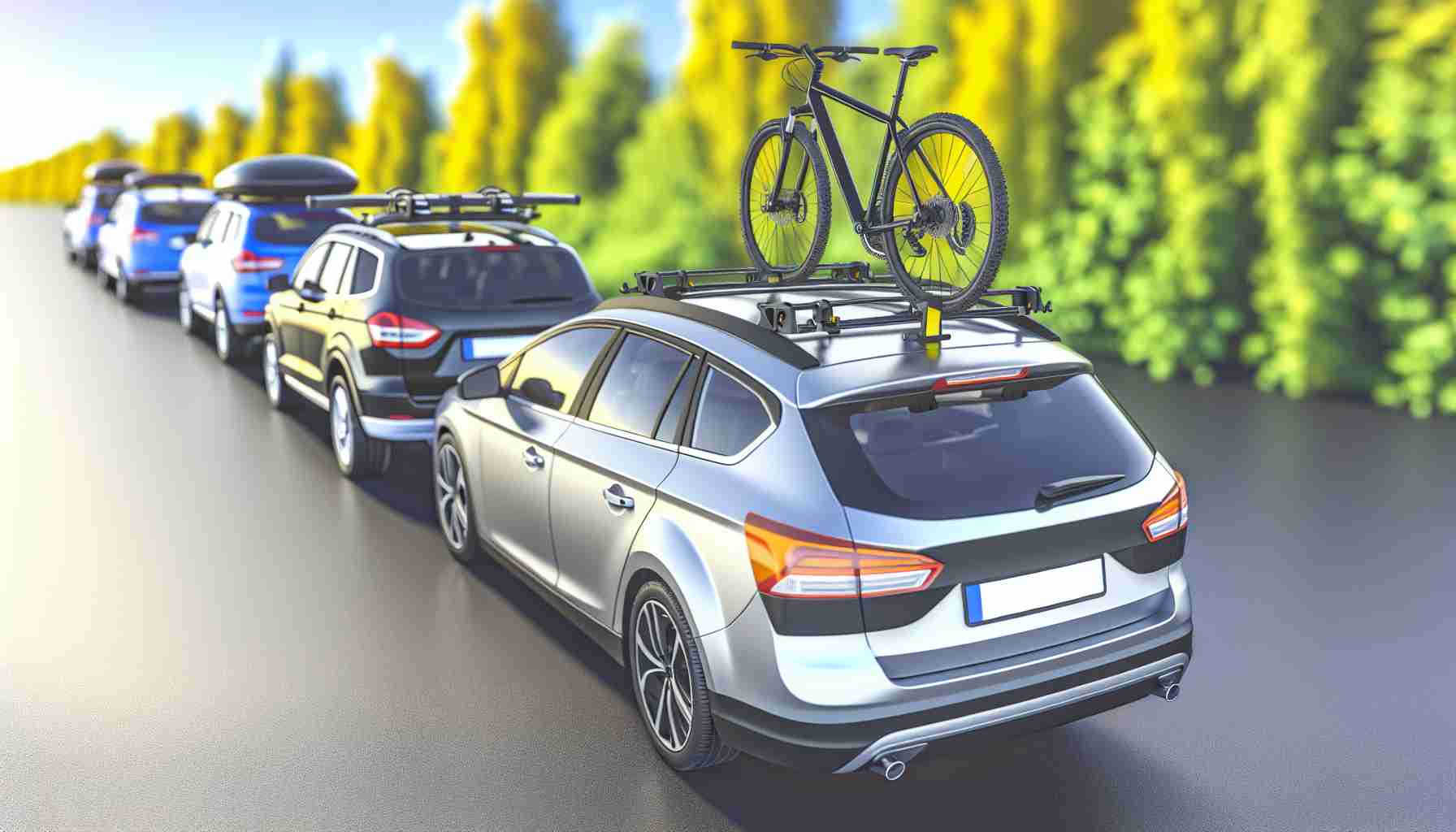 An image illustrating Fahrradträger für das Auto: Richtig ausgewählt und sachgerecht montiert