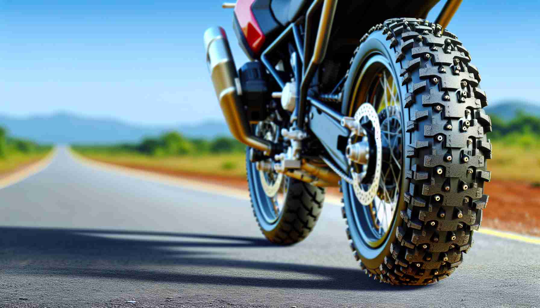 An image illustrating Die richtige Bereifung für Ihr Motorrad