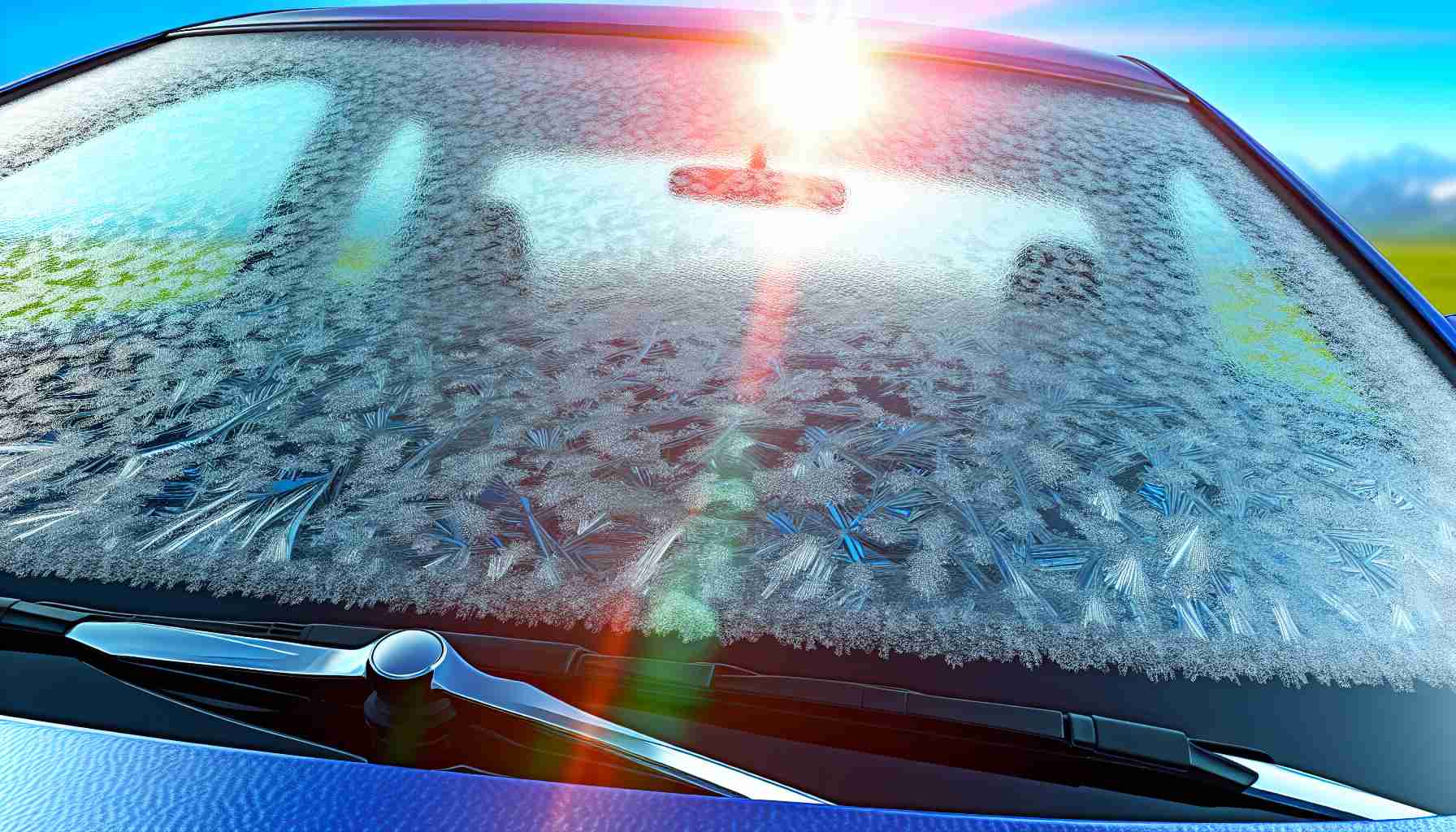 An image illustrating Scheibenfrostschutzmittel nicht vergessen!