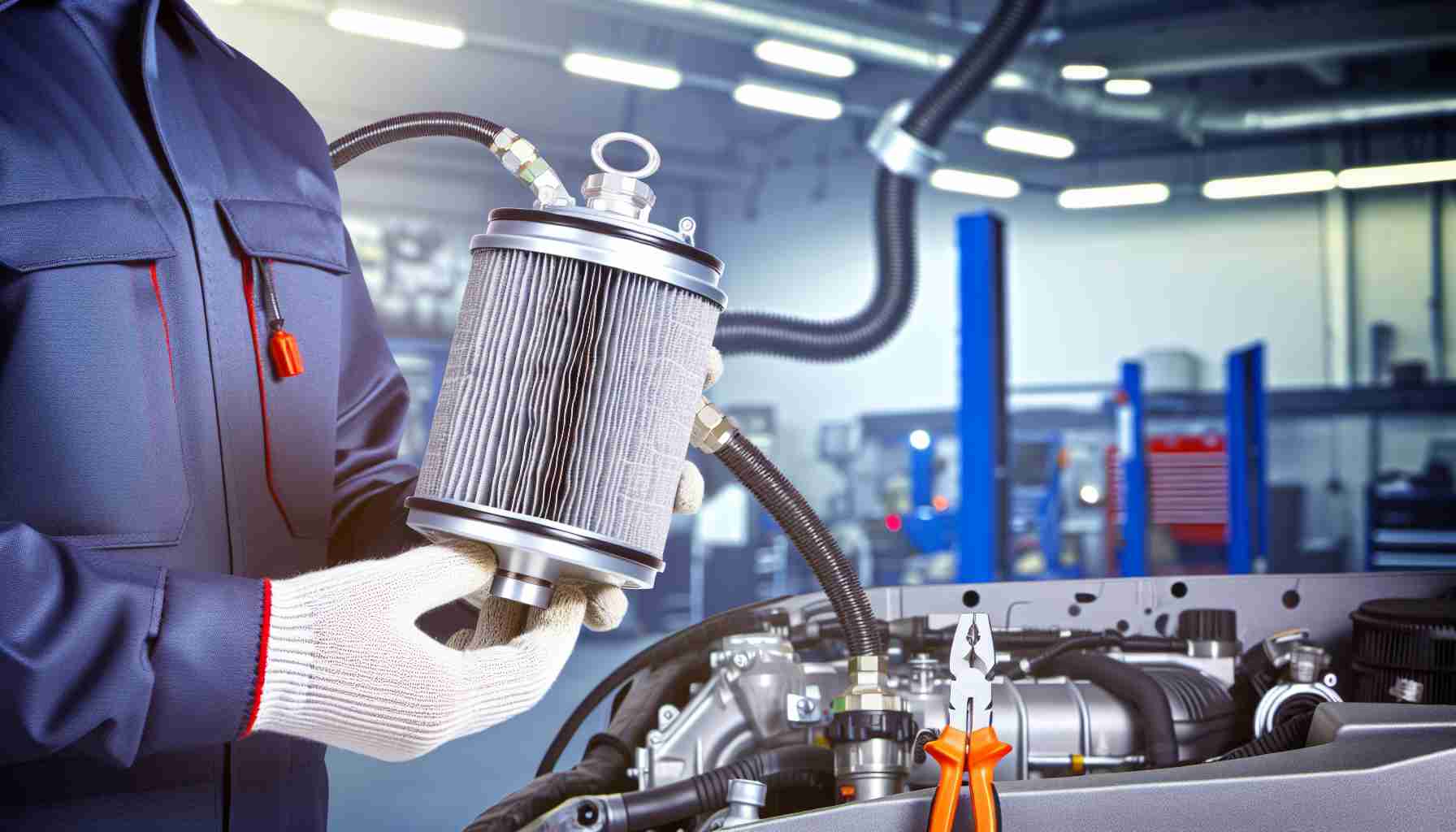 An image illustrating Dieselrußpartikelfilter reinigen? Besser nicht!