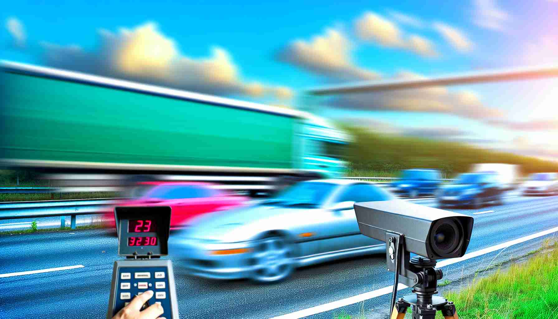 An image illustrating Vom Blitzer erwischt - Wie zuverlässig sind die Messgeräte?