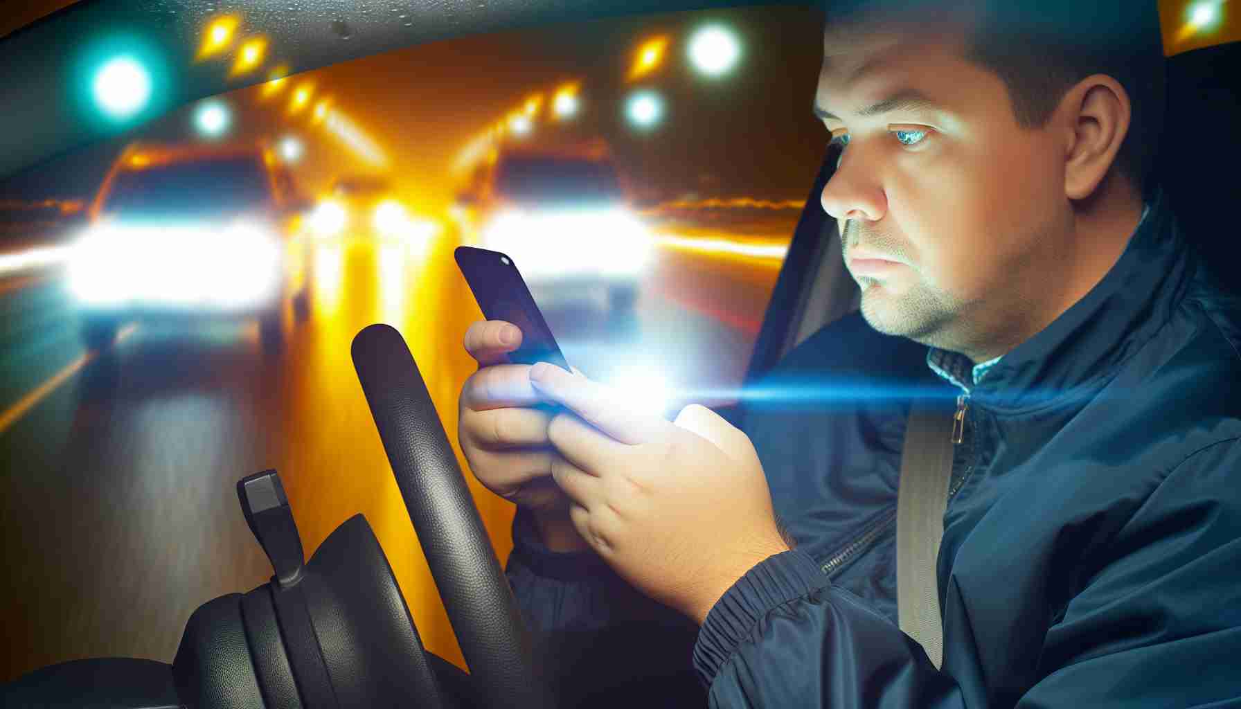 An image illustrating Ablenkung am Steuer genauso gefährlich wie Alkohol?