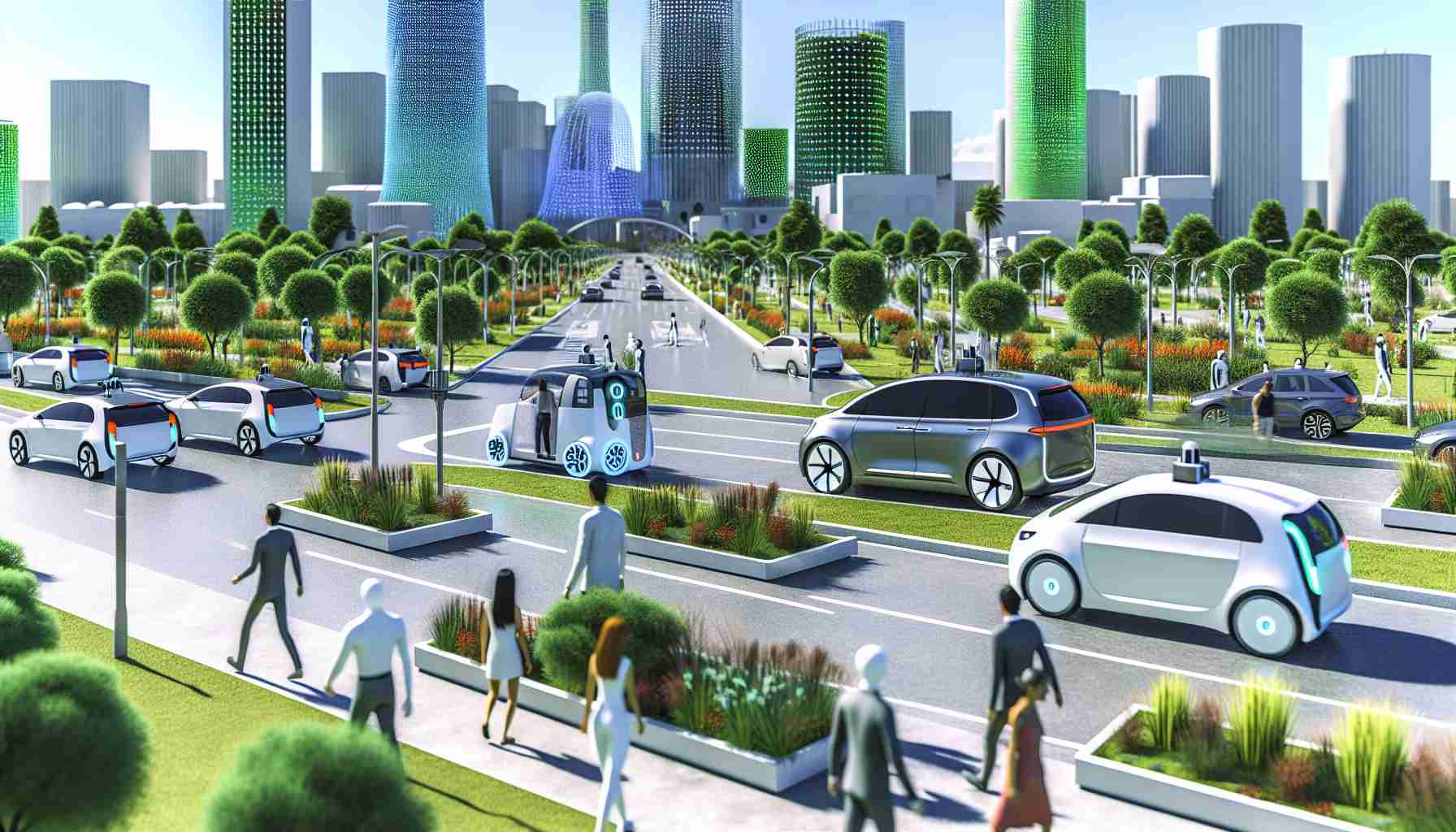 An image illustrating Autonomes Fahren - Sind autonom fahrende Autos die Zukunft?