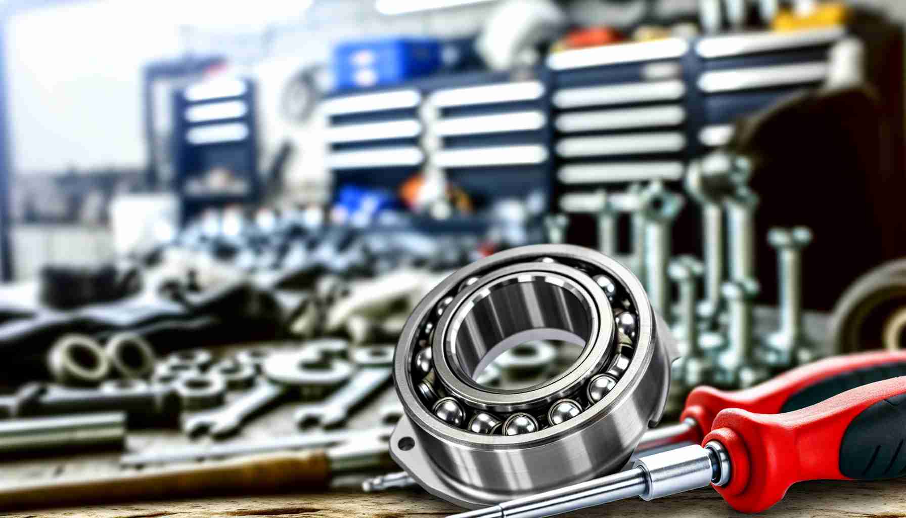 An image illustrating Radlager Der mechanische Punchingball des PKWs