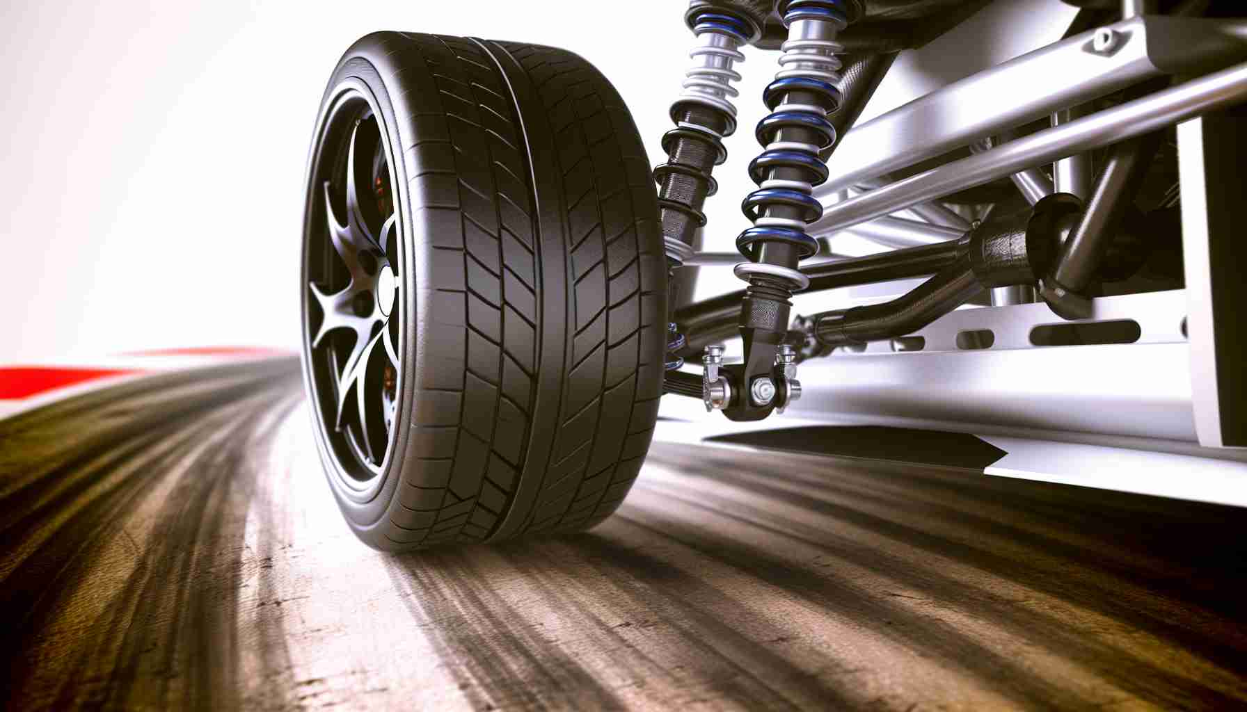 An image illustrating Breitreifen und Sportfahrwerke optimieren Ihr Fahrzeug