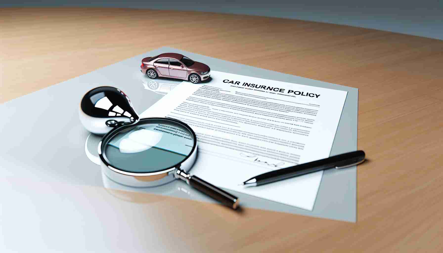 An image illustrating Kfz-Versicherung FAQs: Alles was Sie wissen müssen