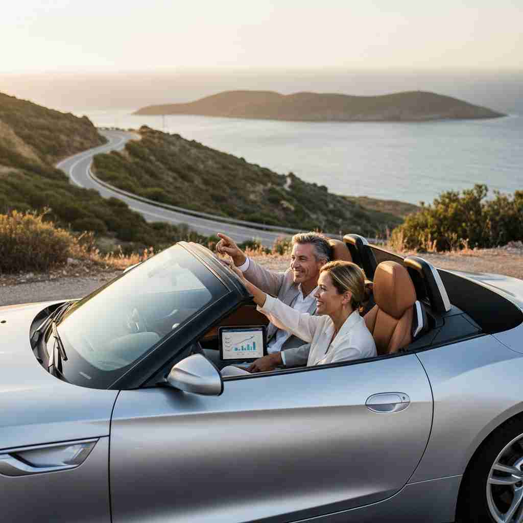 An image illustrating Cabrio kaufen: Was vor dem Kauf zu beachten ist