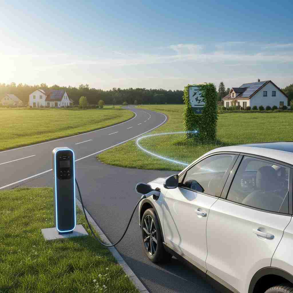 An image illustrating Plug-in-Hybrid richtig nutzen: Elektrisch fahren statt Sprit verschwenden