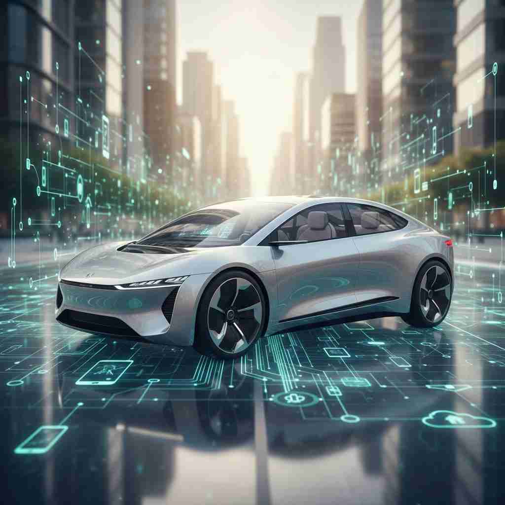 An image illustrating Connected Car: Welche Daten sammelt mein Auto wirklich?