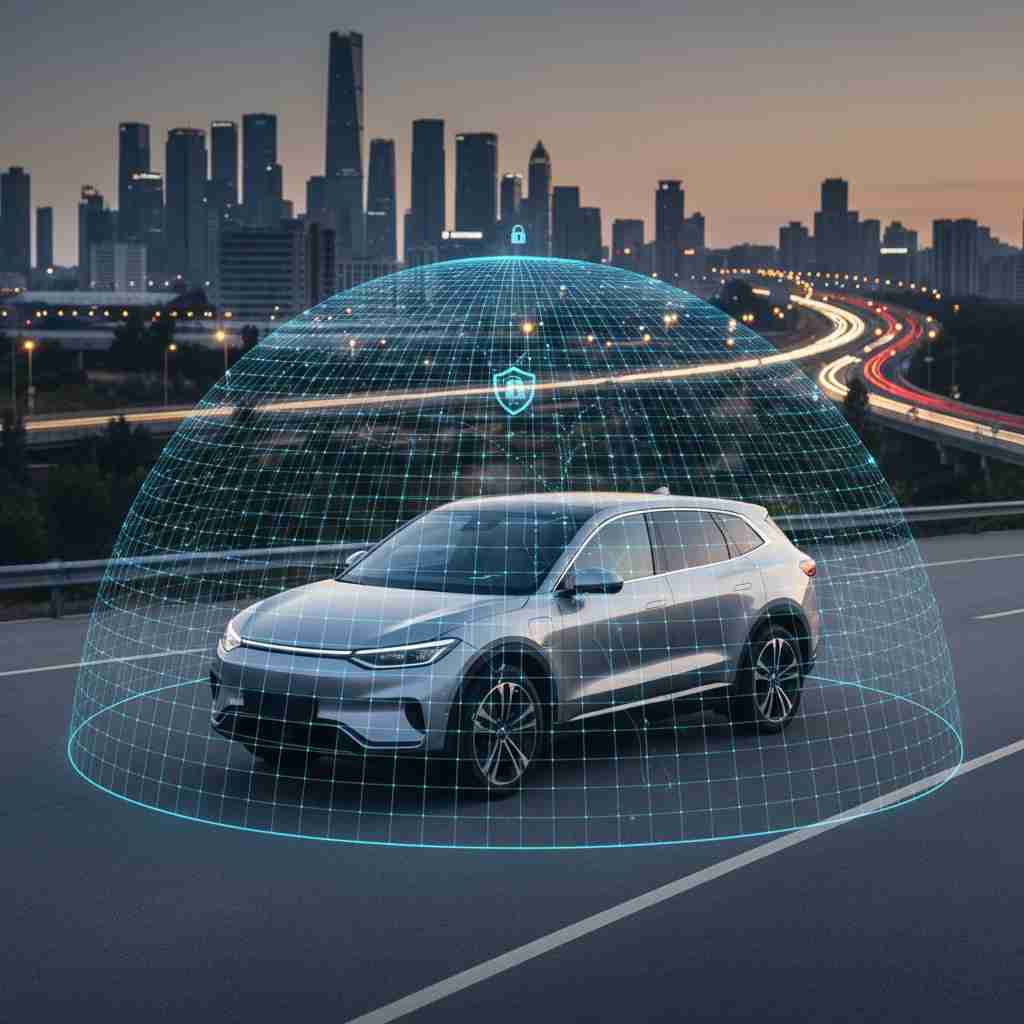 An image illustrating Fahrzeug-Tracking: GPS-Ortung für mehr Sicherheit