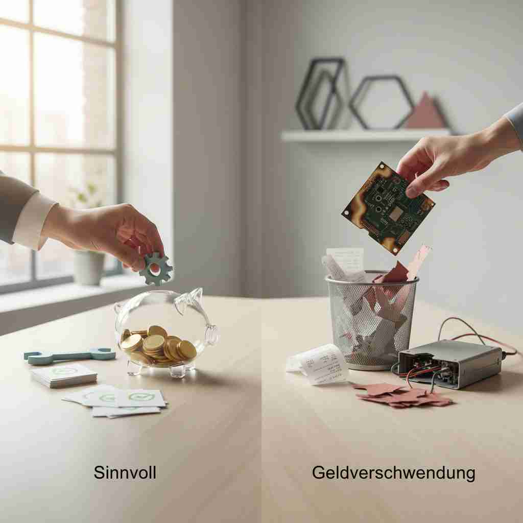 An image illustrating Reparaturkostenversicherung: Sinnvoll oder Geldverschwendung?