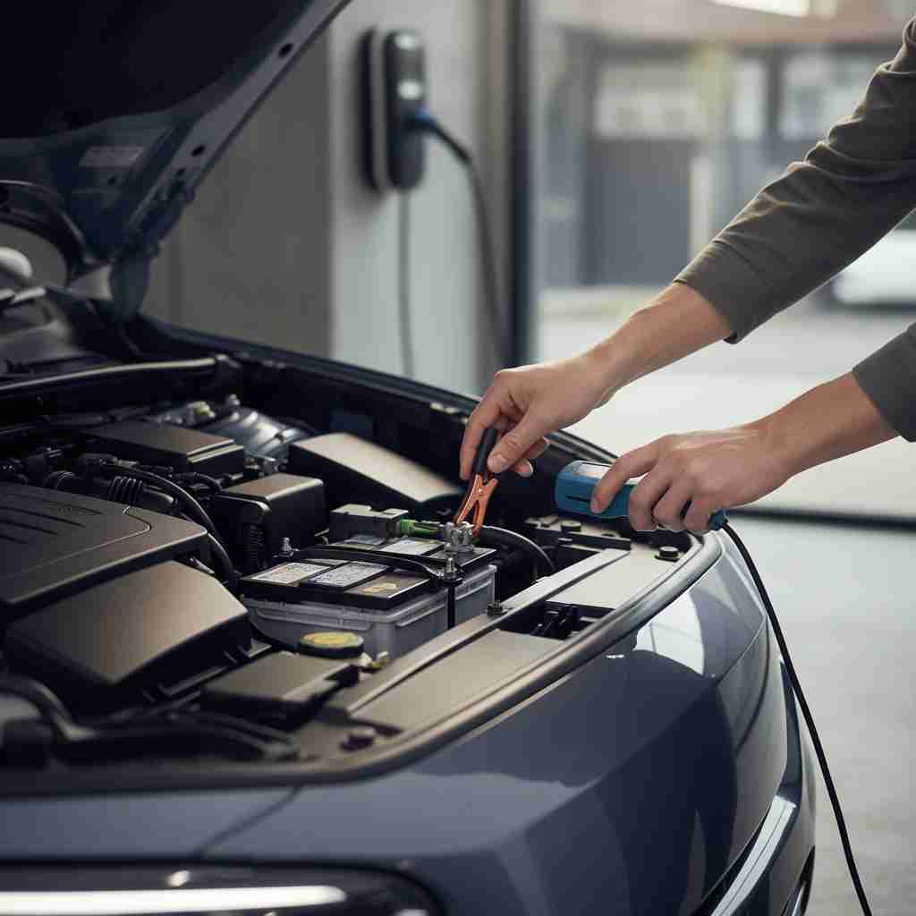 An image illustrating Batterie im Fahrzeug: Lebensdauer verlängern durch richtige Nutzung