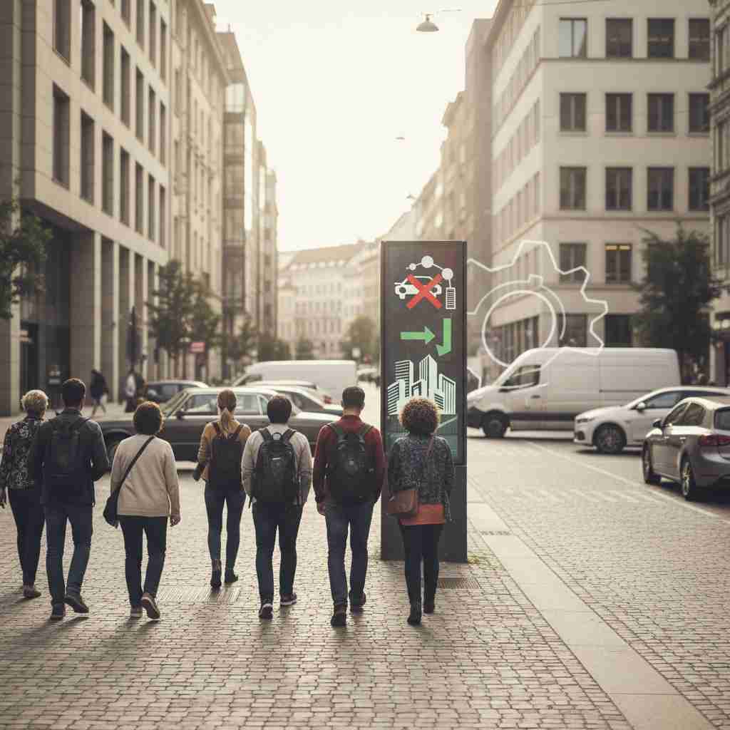 An image illustrating Diesel-Fahrverbote: Welche Städte, welche Fahrzeuge betroffen?