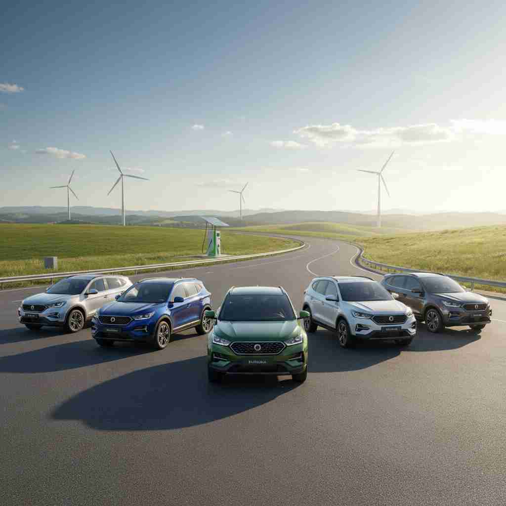 An image illustrating Kompakt-SUV im Vergleich: Die beliebtesten Modelle 2024/2025