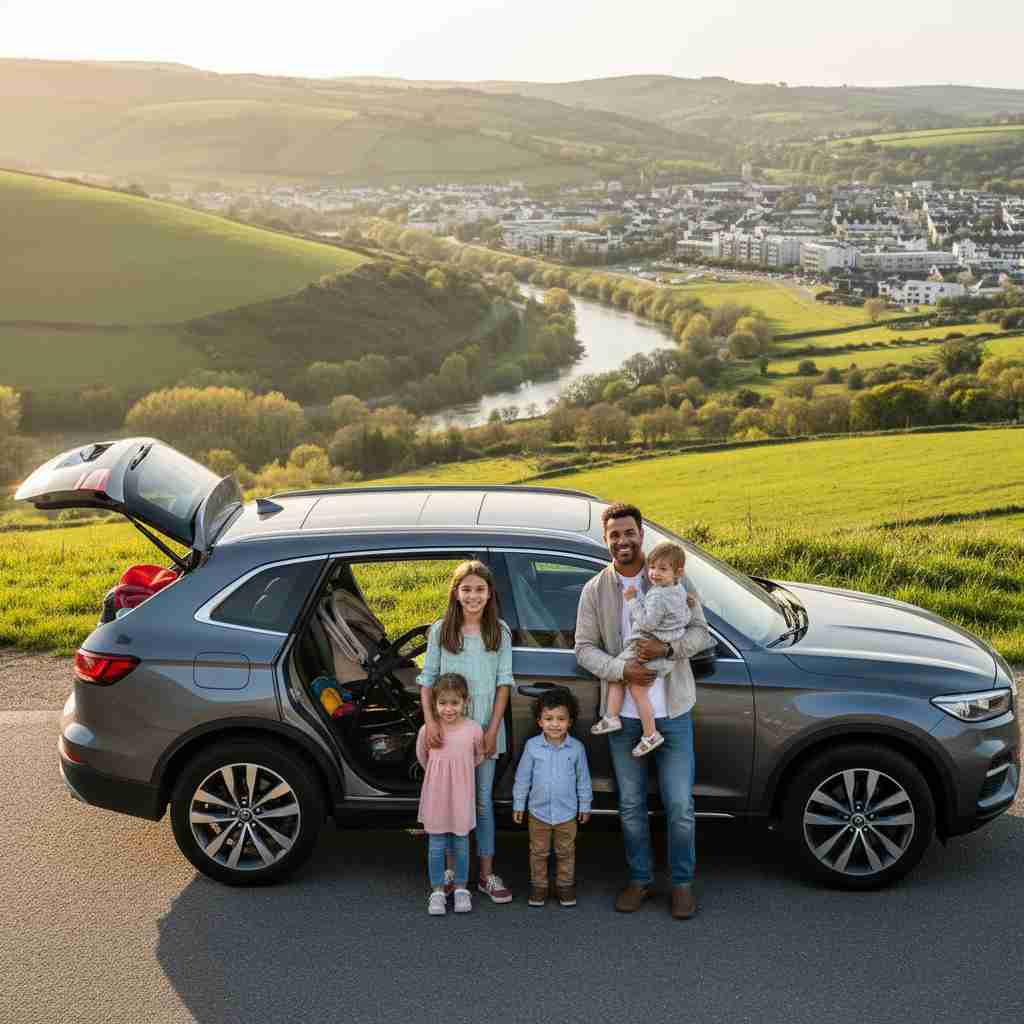 An image illustrating Familienauto gesucht: Die besten Modelle mit viel Platz