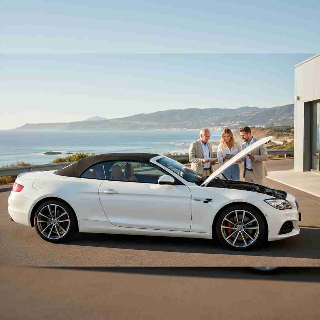An image illustrating Cabrio kaufen: Was vor dem Kauf zu beachten ist
