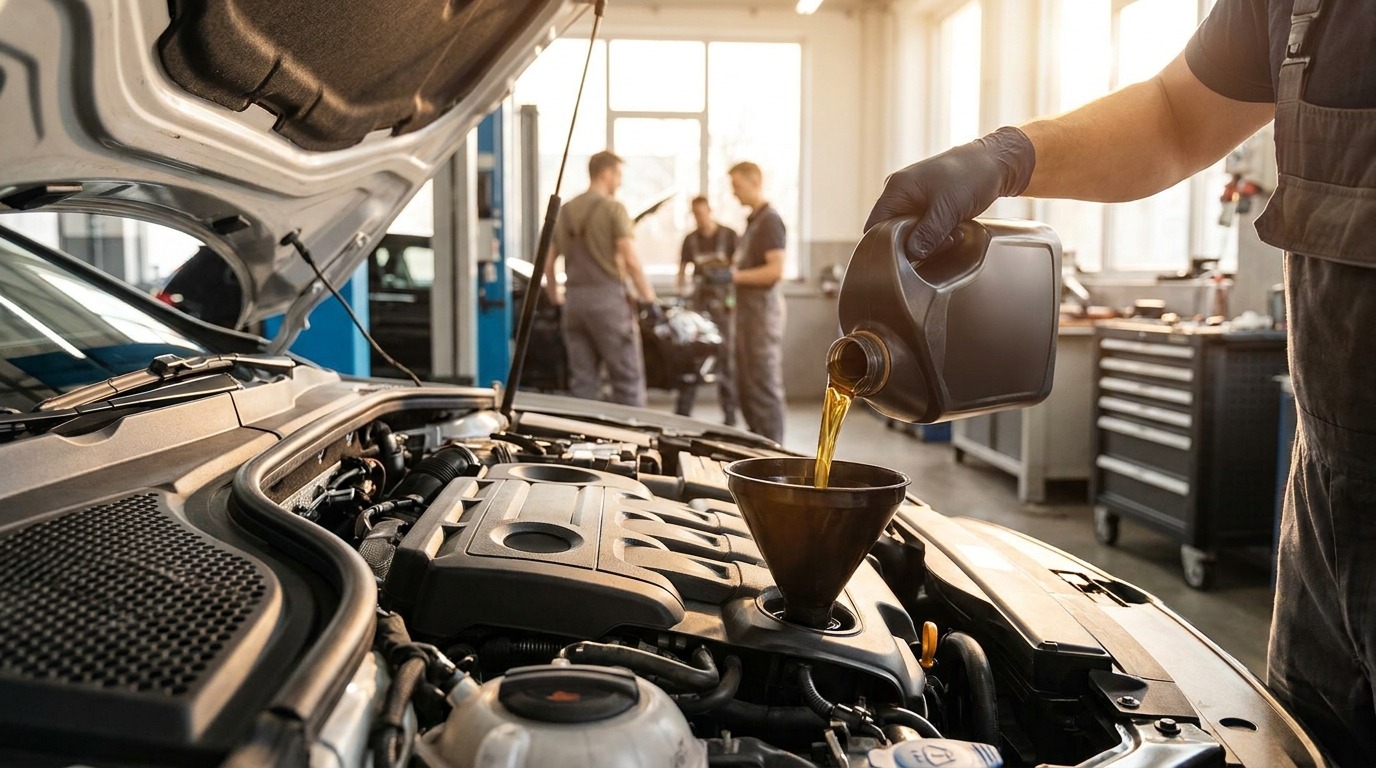 Kosten Ölwechsel 5W-30: Preise 2026 im Überblick