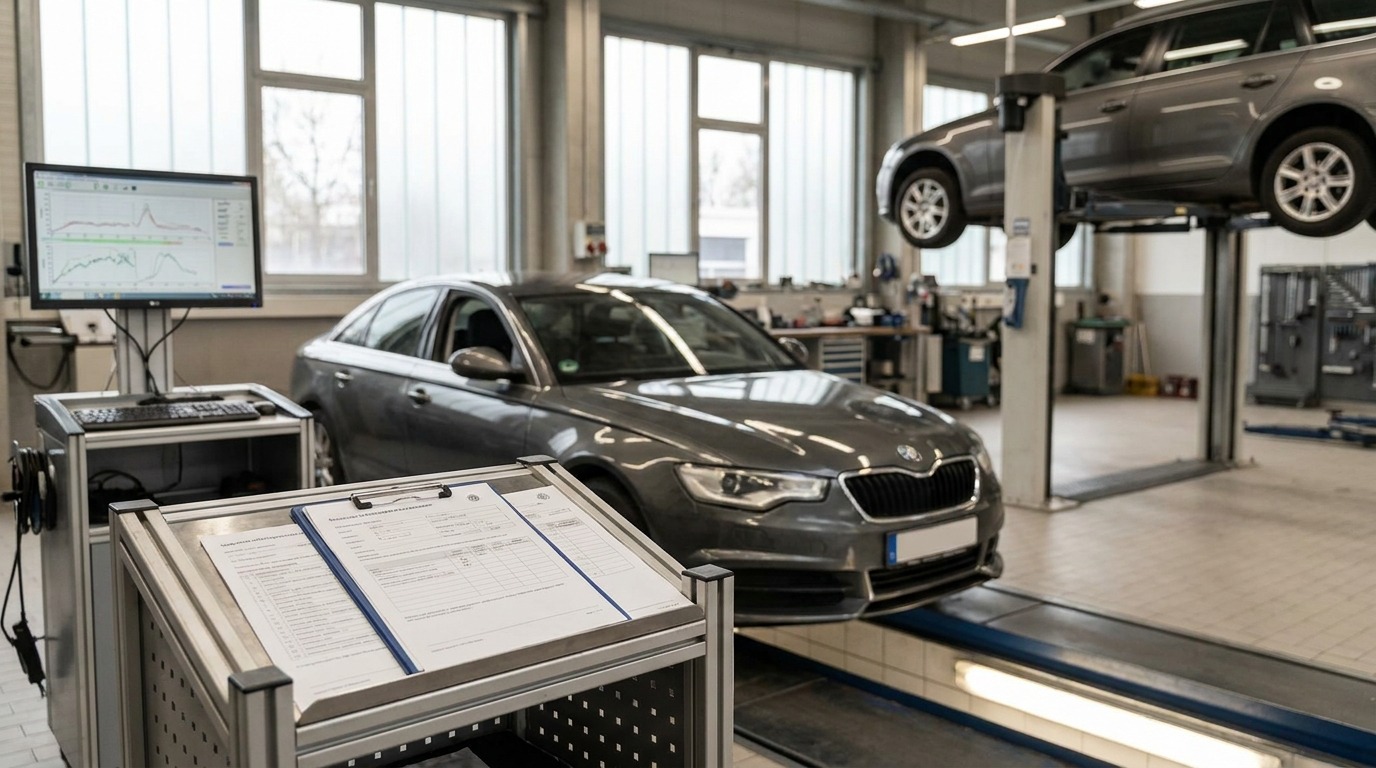 TÜV Kosten Wohnmobil 2026: Preise im Überblick
