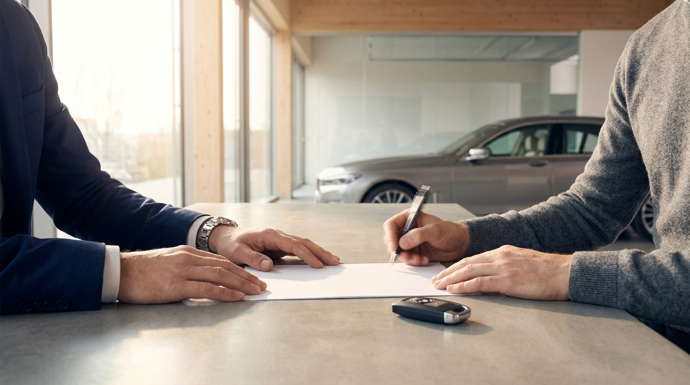 Kaufvertrag Auto: Inhalte, Tipps & Muster