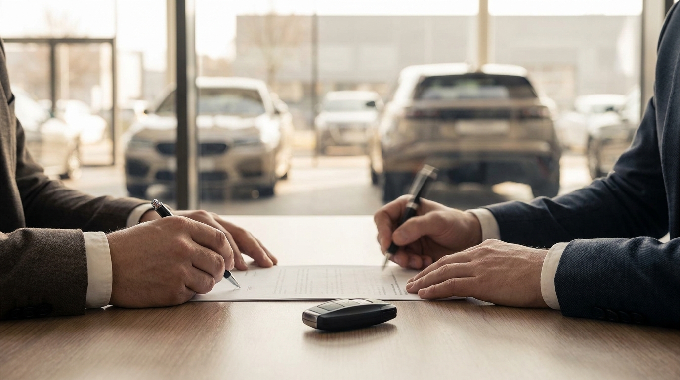Kaufvertrag Auto privat: Tipps & Vorlage