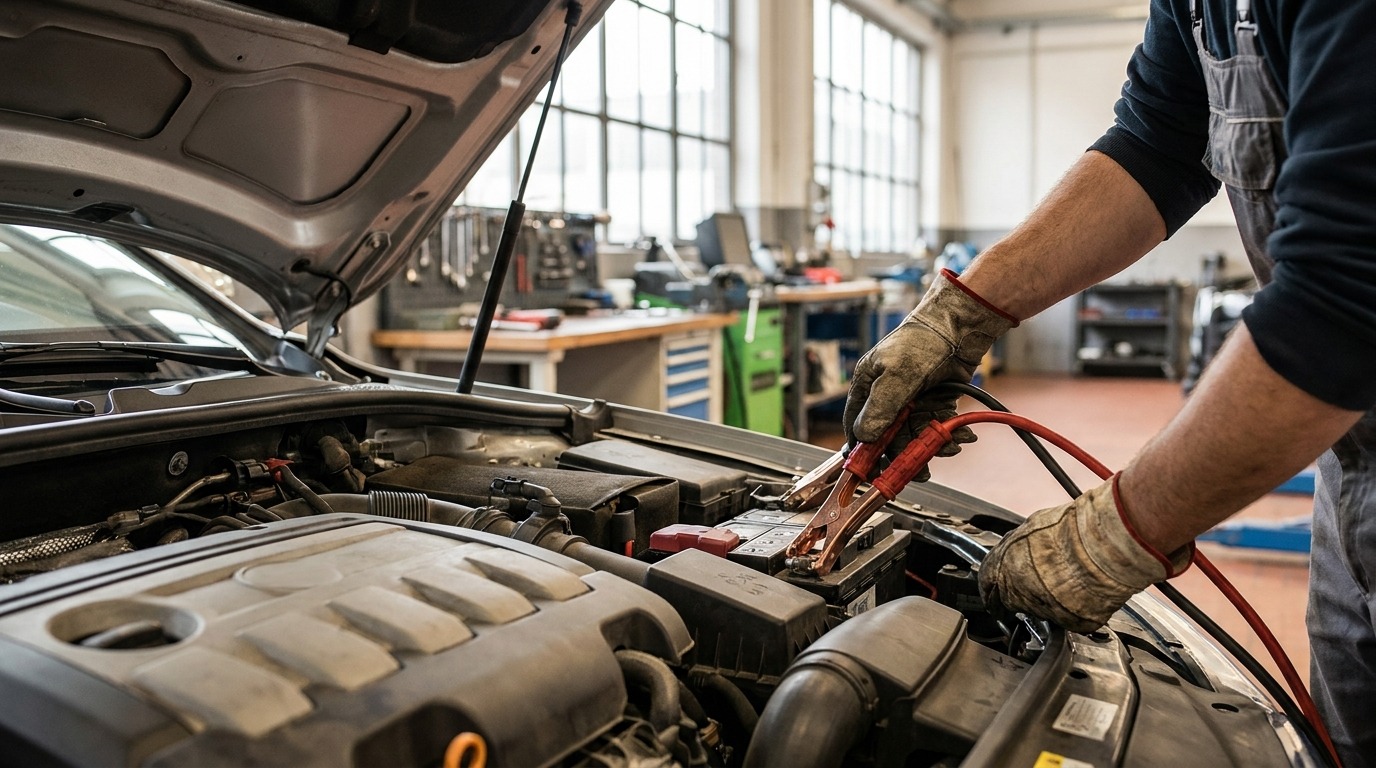 Autobatterie Ladegerät: Das Richtige finden
