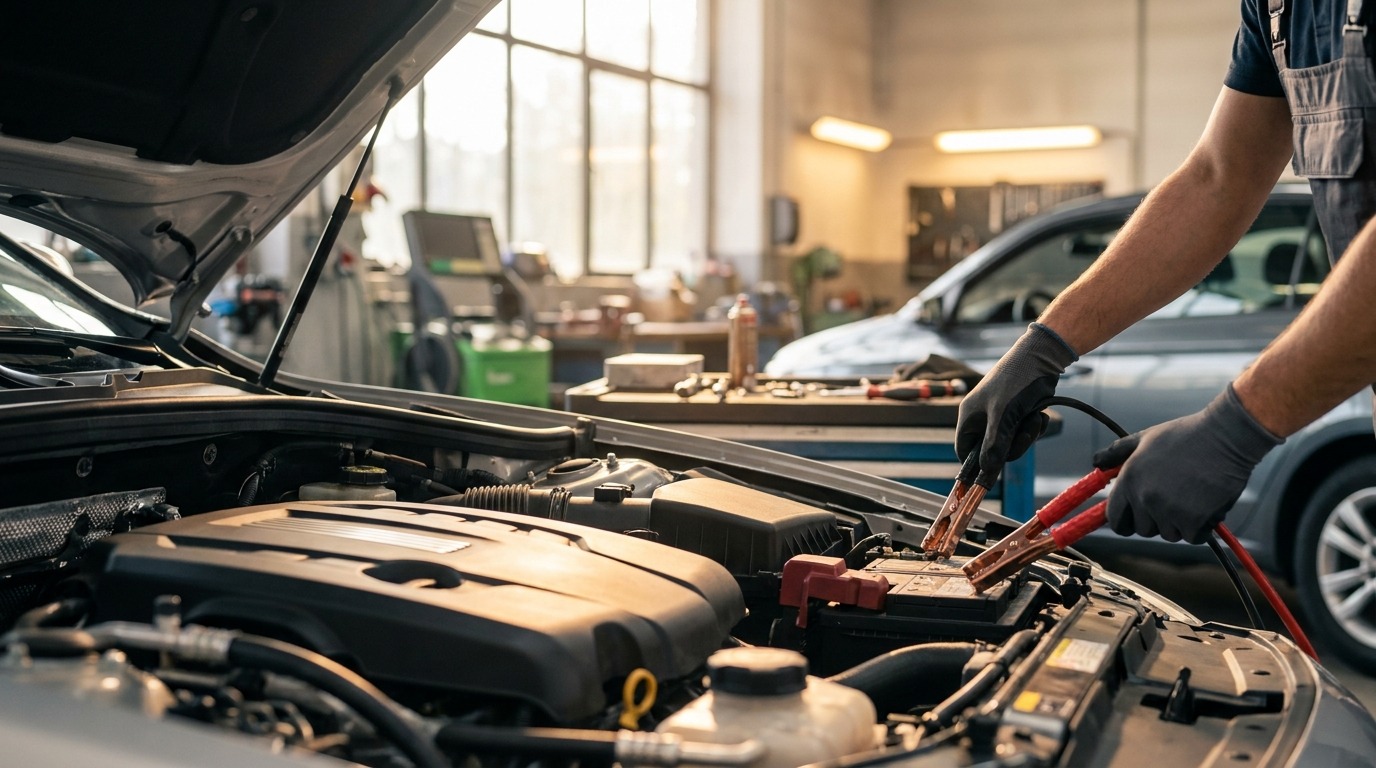 Autobatterie kaufen in der Nähe: Wo & wie?