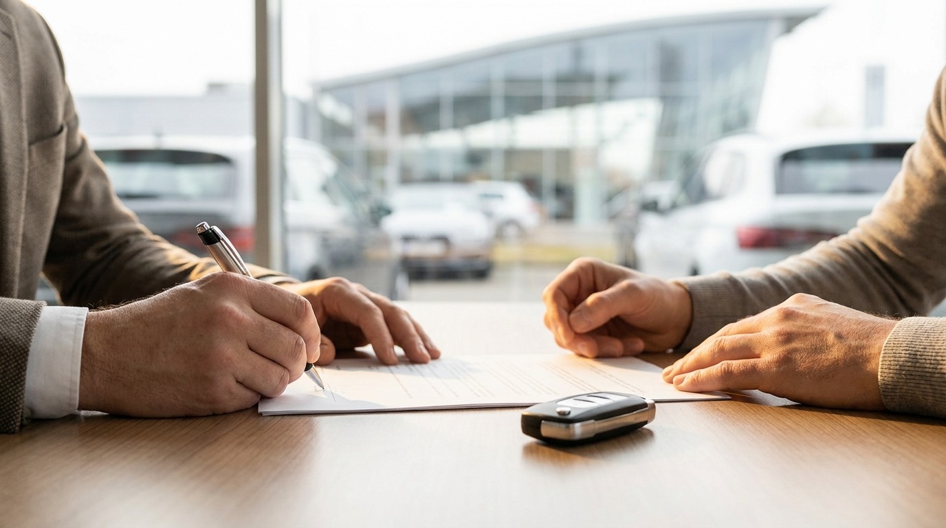Kaufvertrag Auto privat: Gekauft wie gesehen