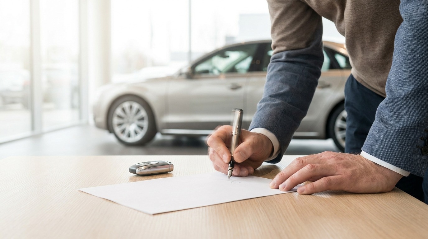 Auto Privatverkauf Kaufvertrag: Tipps & Muster