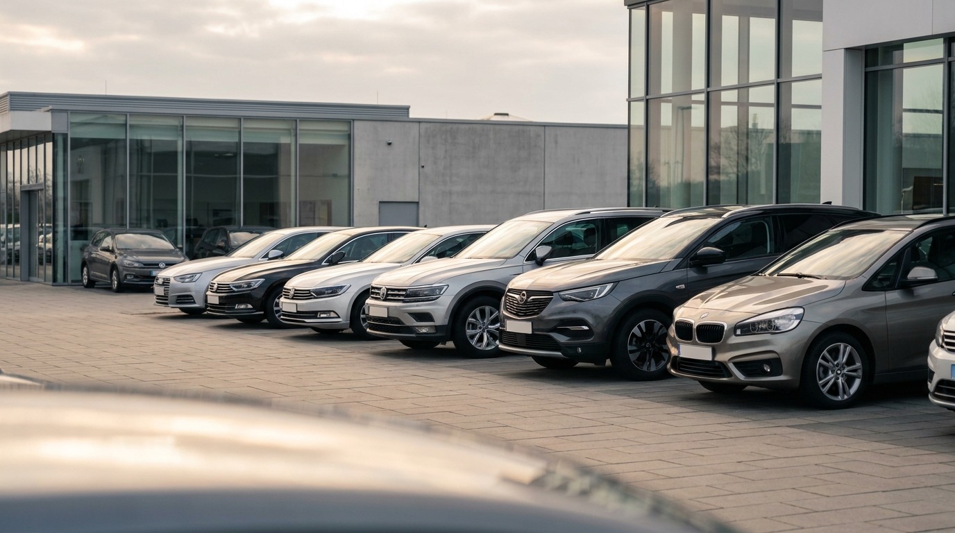 Gebrauchtwagen Rostock Dierkow – 200 Autos vor Ort
