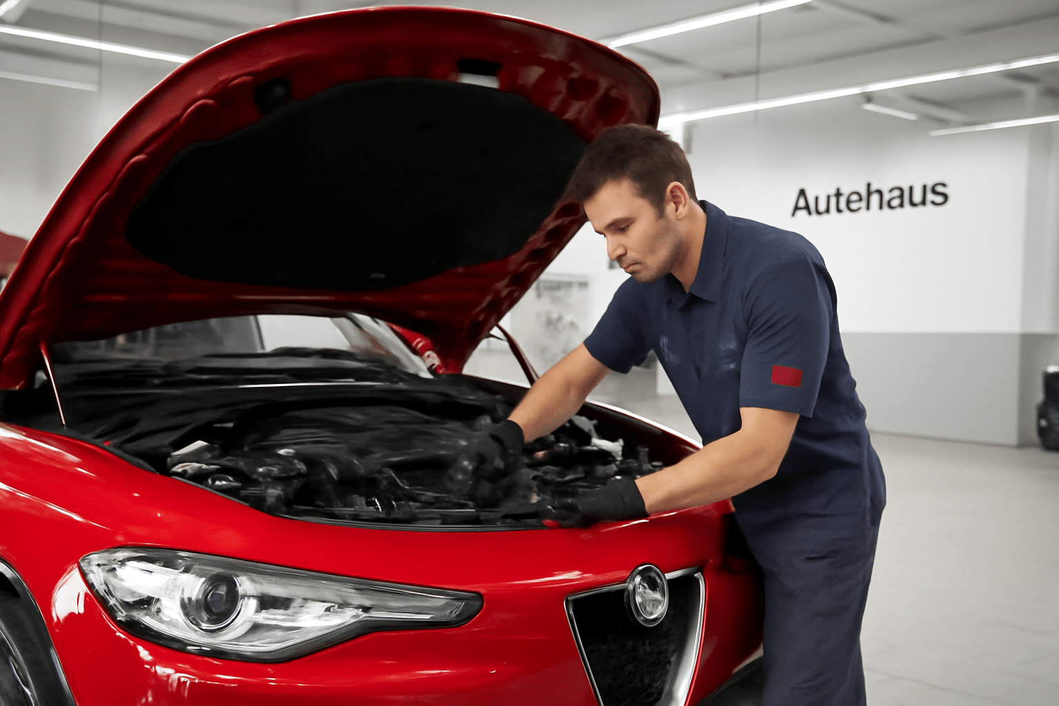 Autohaus Dethloff Werkstatt Alfa Romeo-Service Rostock