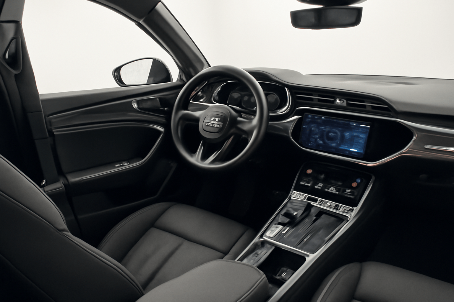 Audi Innenraum modernes Design