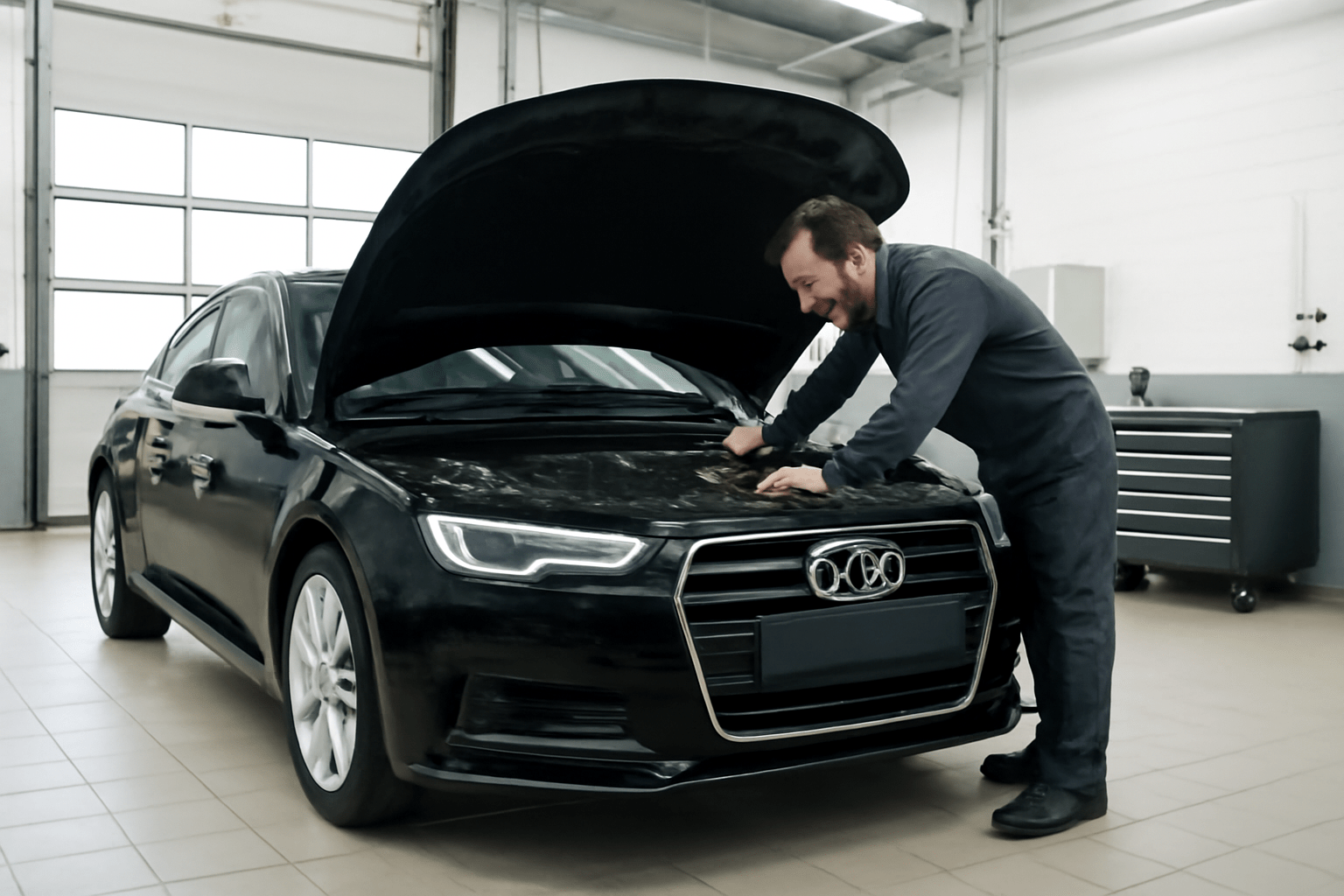 Autohaus Dethloff Werkstatt Audi-Service Rostock