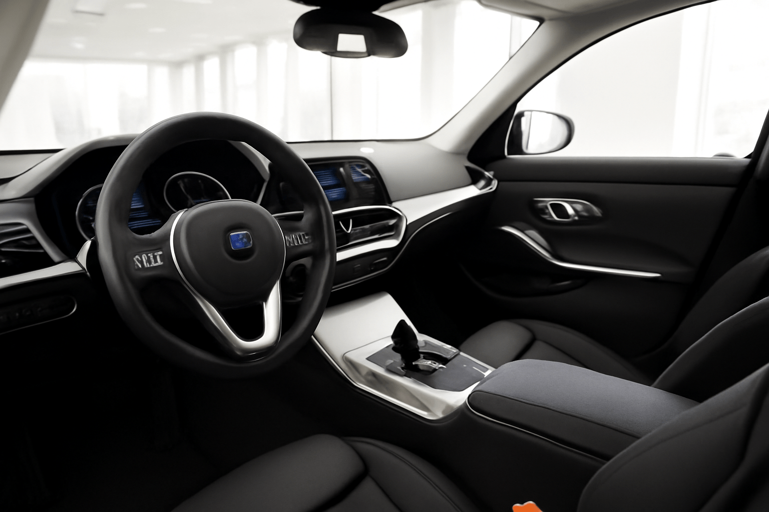 BMW Innenraum modernes Design