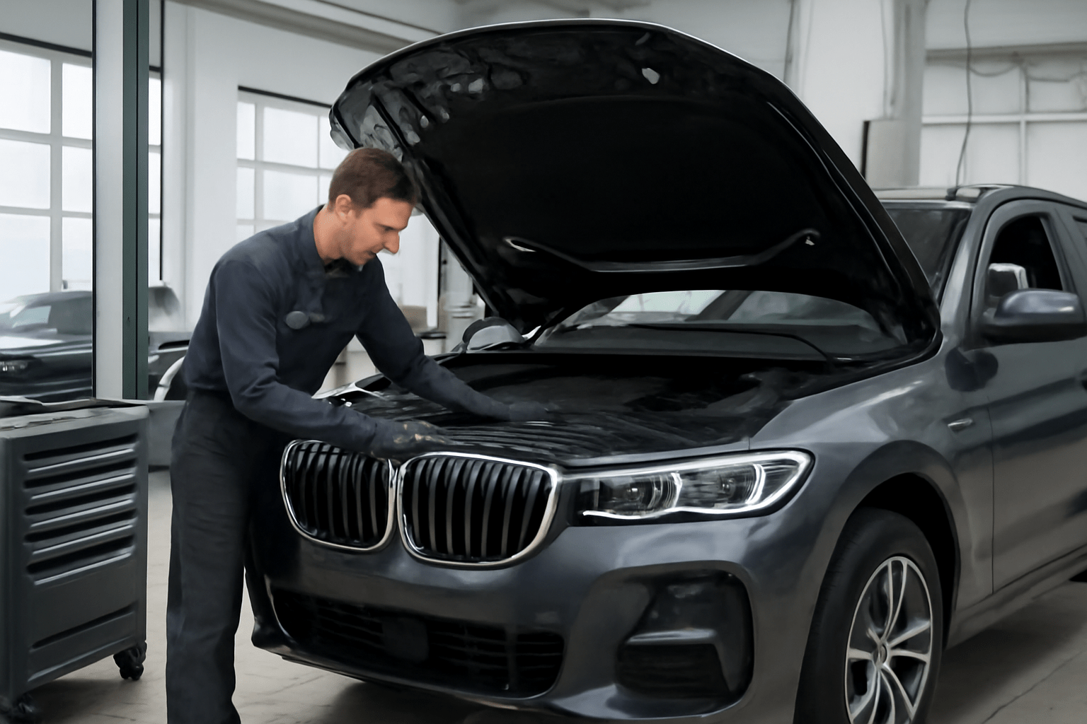 Autohaus Dethloff Werkstatt BMW-Service Rostock