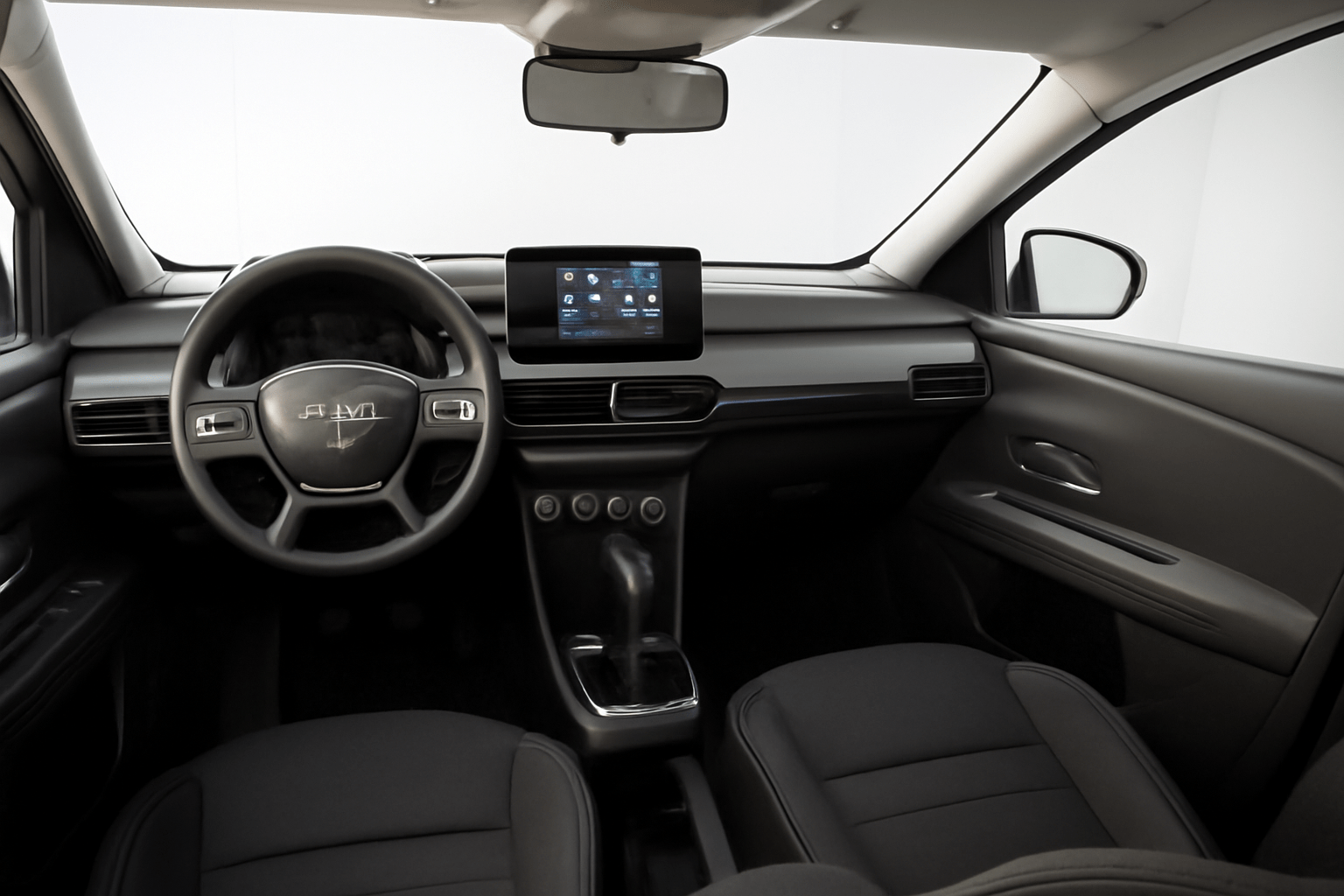 Dacia Innenraum modernes Design