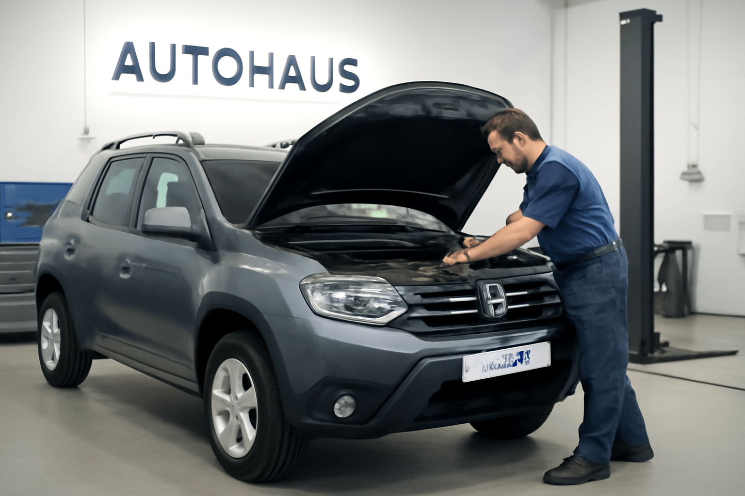Autohaus Dethloff Werkstatt Dacia-Service Rostock