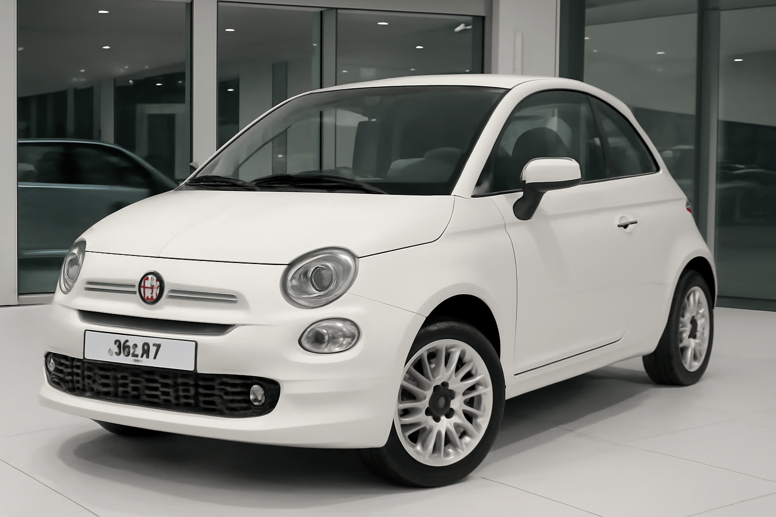 Fiat Fiat 500 Autohaus Dethloff Rostock