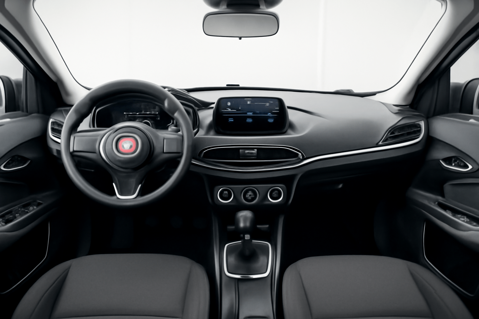 Fiat Innenraum modernes Design