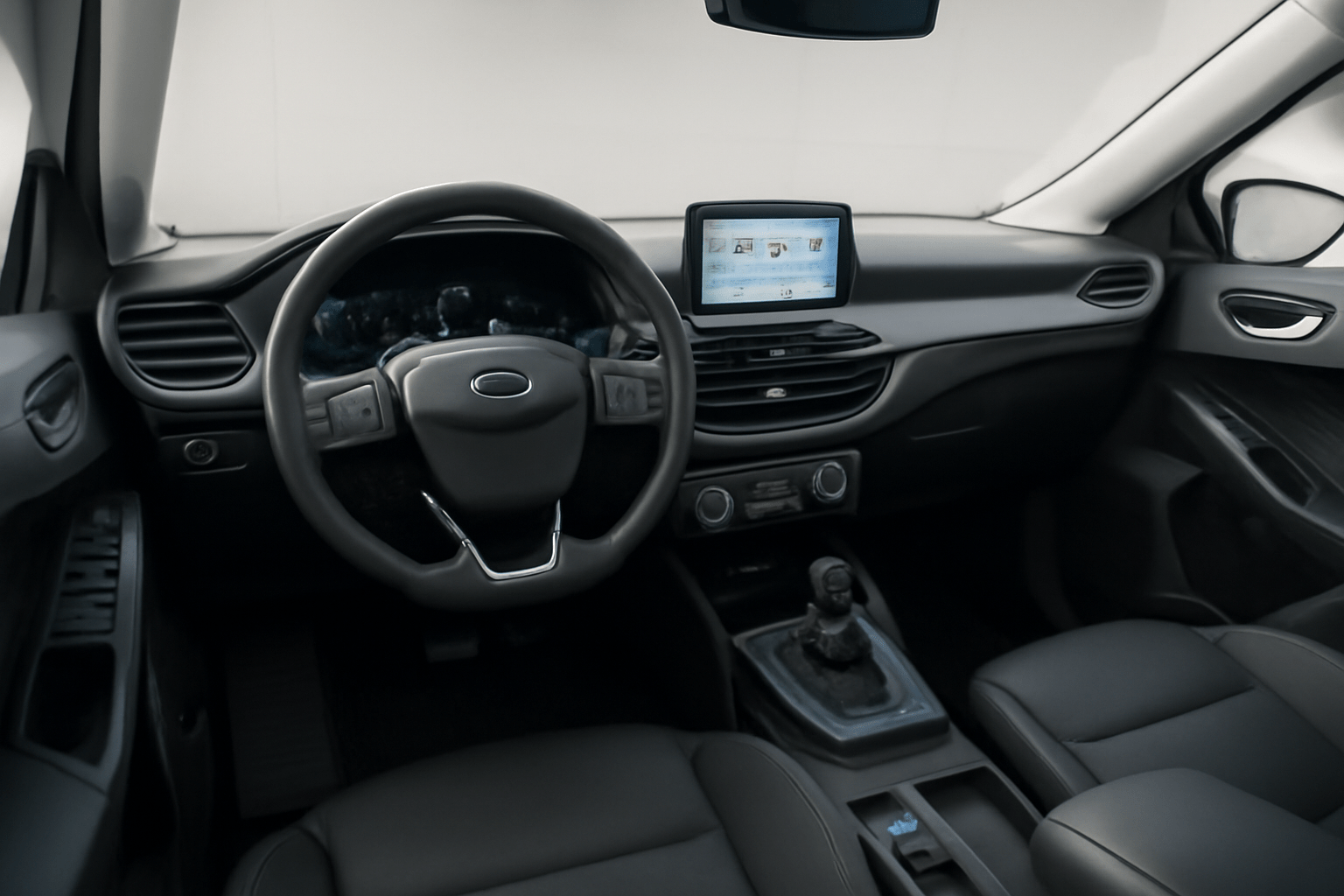 Ford Innenraum modernes Design