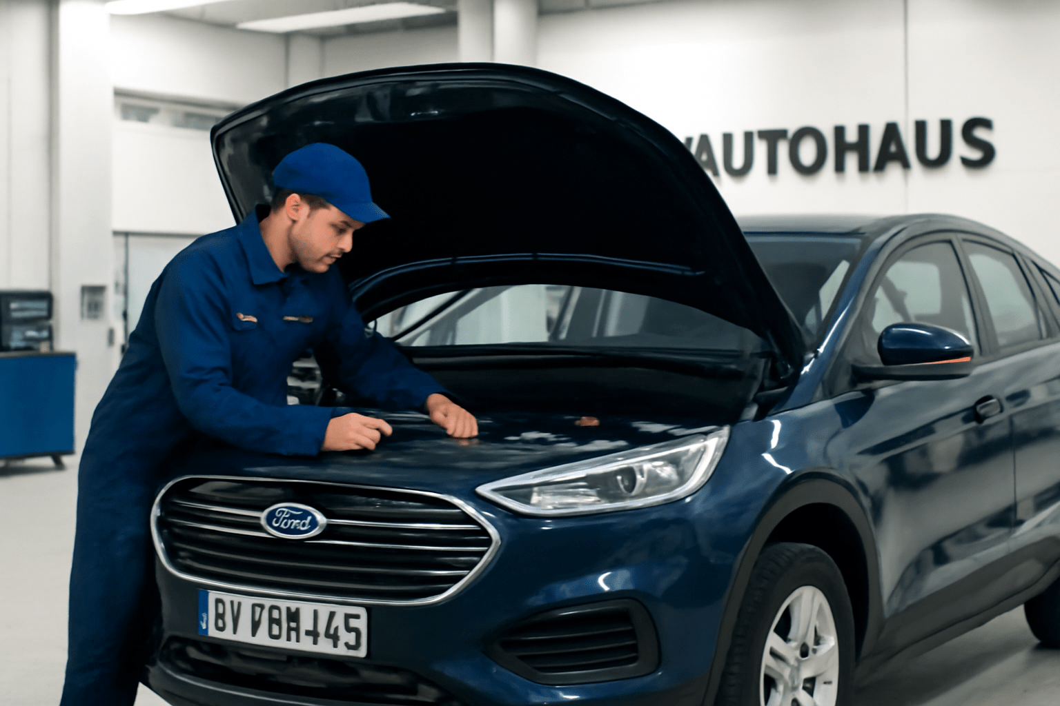Autohaus Dethloff Werkstatt Ford-Service Rostock