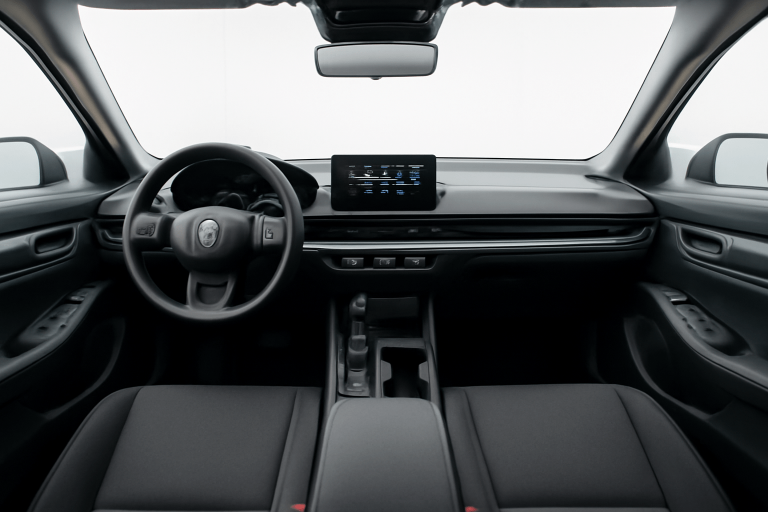 Honda Innenraum modernes Design