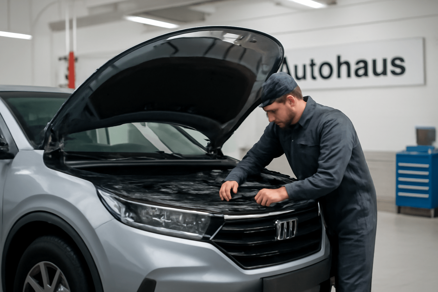 Autohaus Dethloff Werkstatt Honda-Service Rostock
