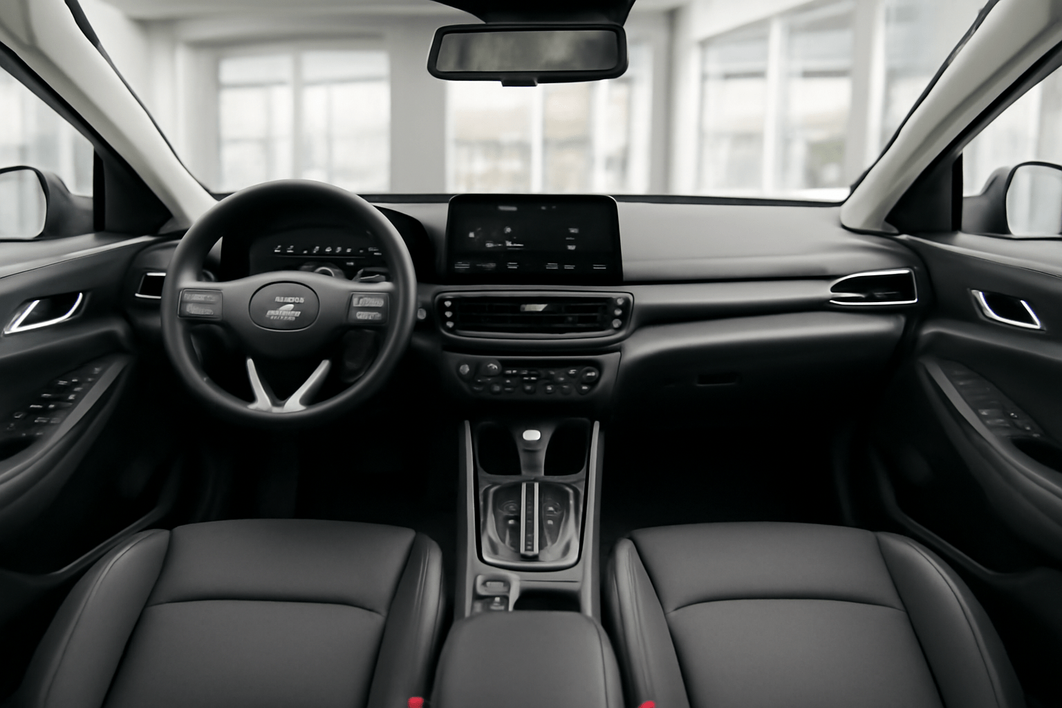Hyundai Innenraum modernes Design