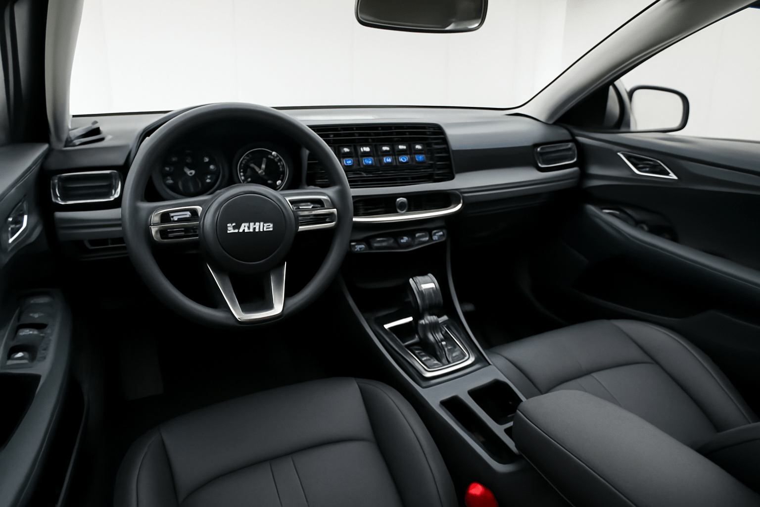 Kia Innenraum modernes Design
