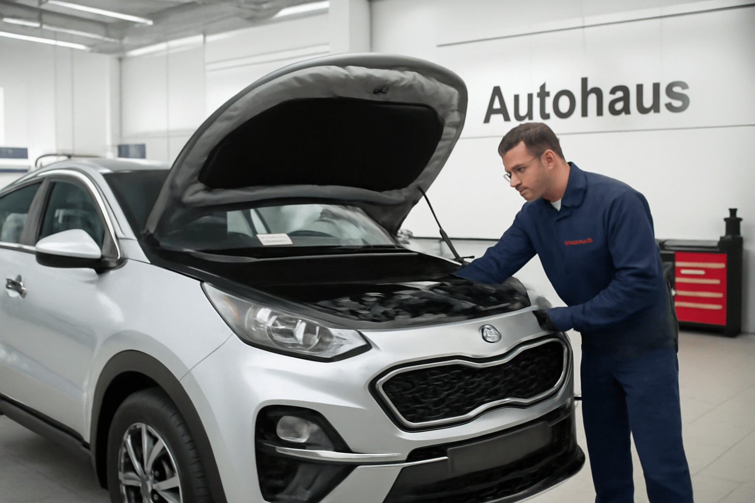 Autohaus Dethloff Werkstatt Kia-Service Rostock
